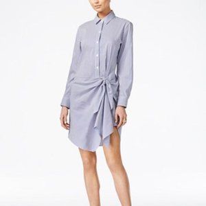 Bar III Striped Dress